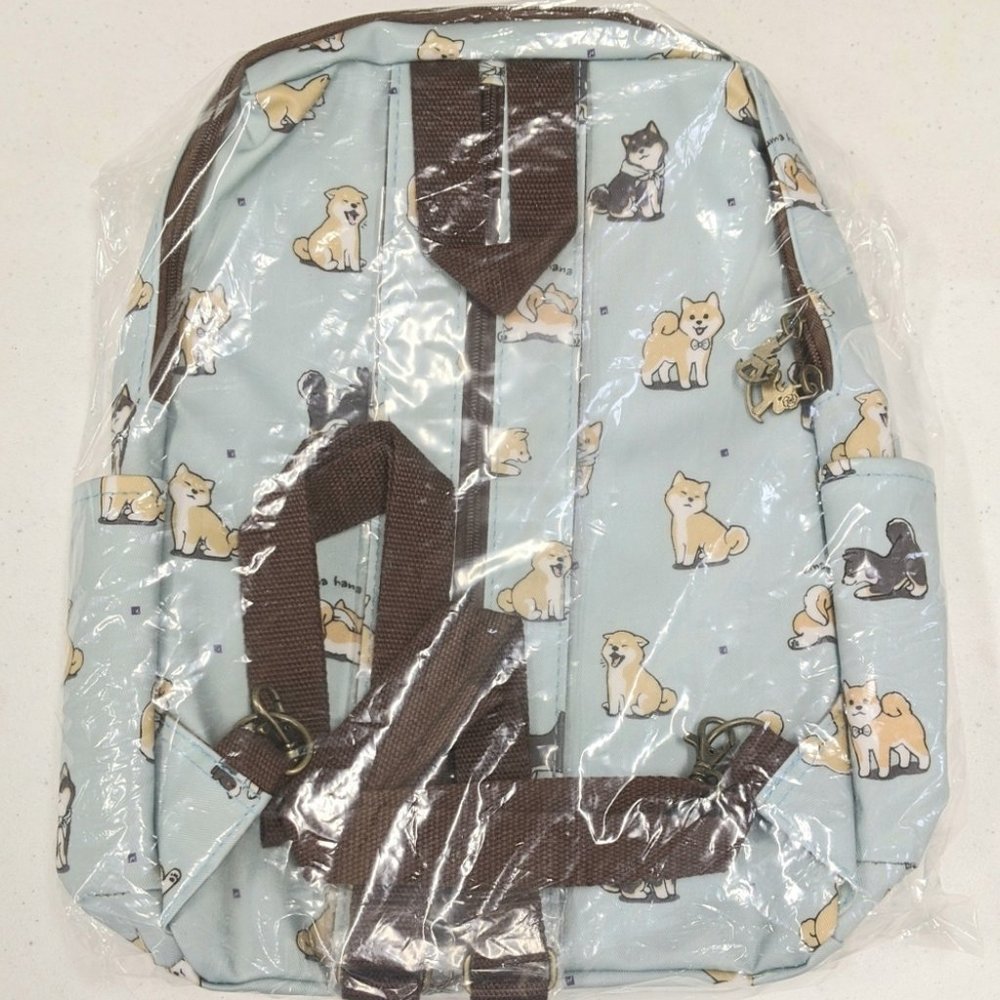 Waterproof Shiba Backpack Convertible Sling Bag - Picture 9 of 13